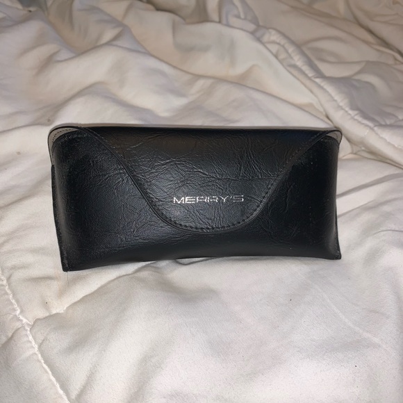 Merry’s Designer Black & Silver Sunglasses - Picture 5 of 6